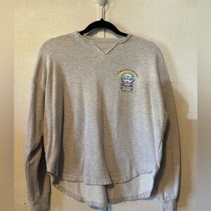 Simply Southern |Gray Women’s Sweater | Size Medium